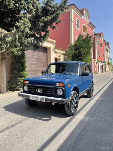 LADA (VAZ) Niva 2015, 120,000 km - 1.7 л - Bakı