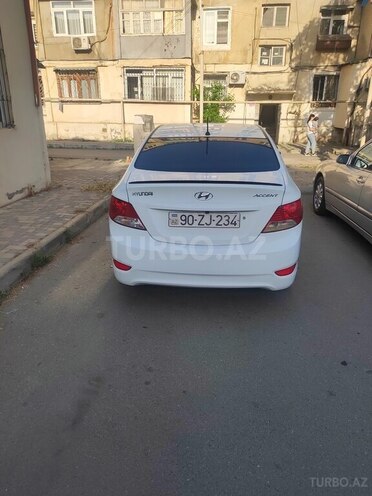 Hyundai Accent 2012, 250,000 km - 1.4 l - Bakı