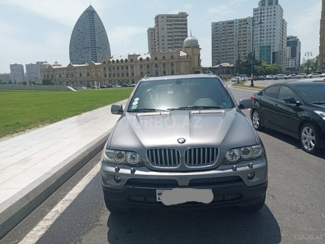 BMW X5 2005, 72,000 km - 4.4 л - Bakı