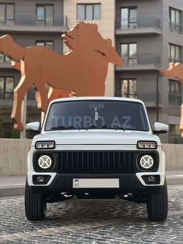 LADA (VAZ) Niva 2015, 110,000 km - 1.7 l - Bakı