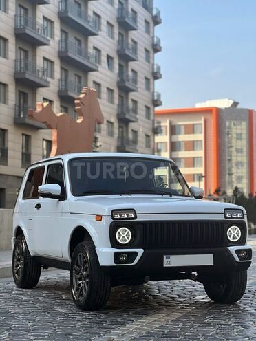 LADA (VAZ) Niva 2015, 110,000 km - 1.7 l - Bakı