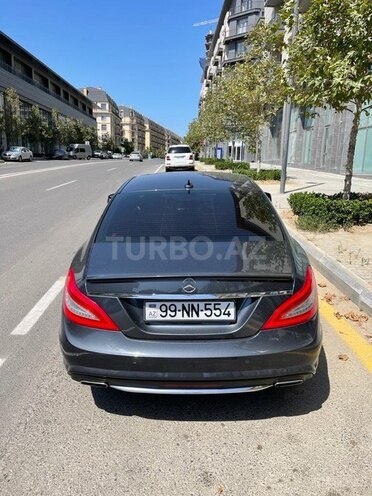 Mercedes CLS 350 2011, 117,000 km - 3.5 l - Bakı