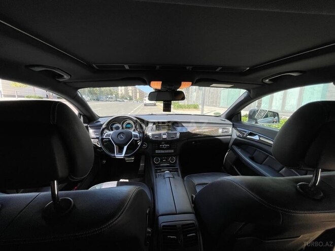 Mercedes CLS 350 2011, 117,000 km - 3.5 l - Bakı