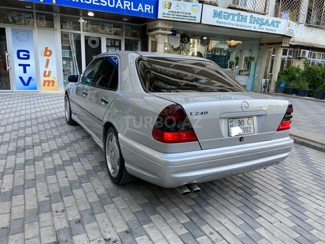 Mercedes C 240 1999, 210,000 km - 2.4 l - Bakı