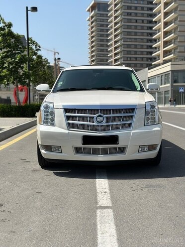 Cadillac Escalade 2012, 165,000 km - 6.2 л - Bakı