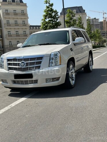 Cadillac Escalade 2012, 165,000 km - 6.2 л - Bakı