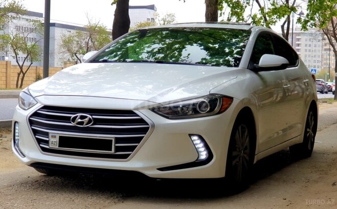 Hyundai Elantra 2016, 70,550 km - 2.0 l - Bakı