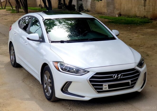 Hyundai Elantra 2016, 70,550 km - 2.0 l - Bakı