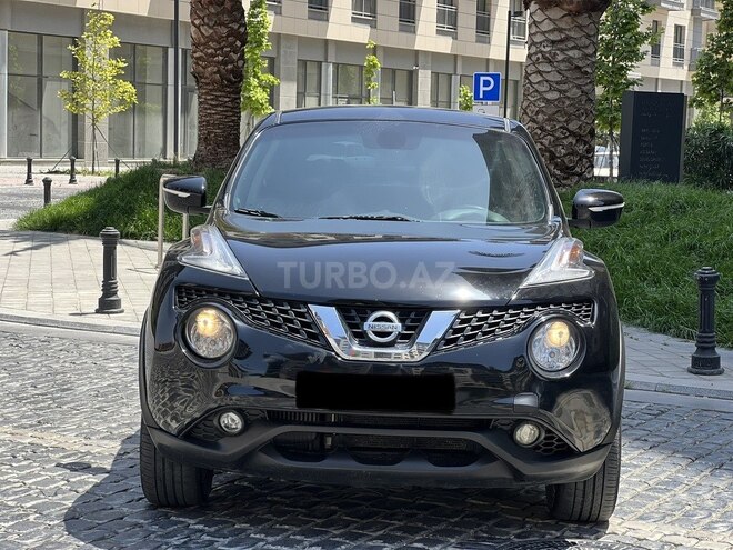 Nissan Juke 2015, 66,000 km - 1.6 l - Bakı