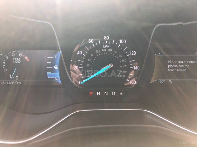 Ford Fusion 2017, 149,712 km - 2.0 л - Gəncə