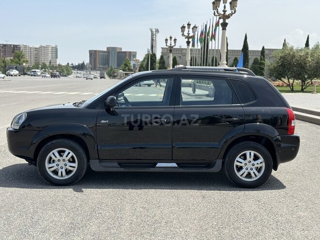 Hyundai Tucson 2008, 95,000 km - 2.0 l - Gəncə