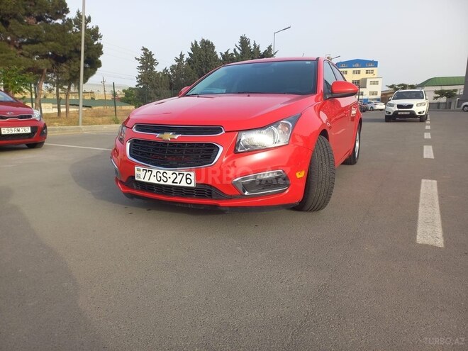 Chevrolet Cruze 2016, 194,576 km - 1.4 л - Bakı