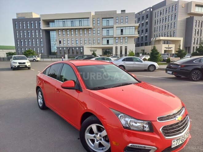 Chevrolet Cruze 2016, 194,576 km - 1.4 л - Bakı