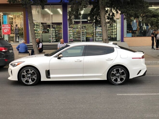 Kia Stinger 2020, 99,000 km - 2.0 l - Bakı