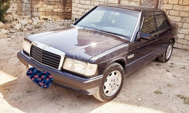 Mercedes 190 1990, 387,676 km - 2.0 l - Sumqayıt