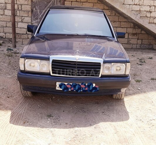 Mercedes 190 1990, 387,676 km - 2.0 l - Sumqayıt