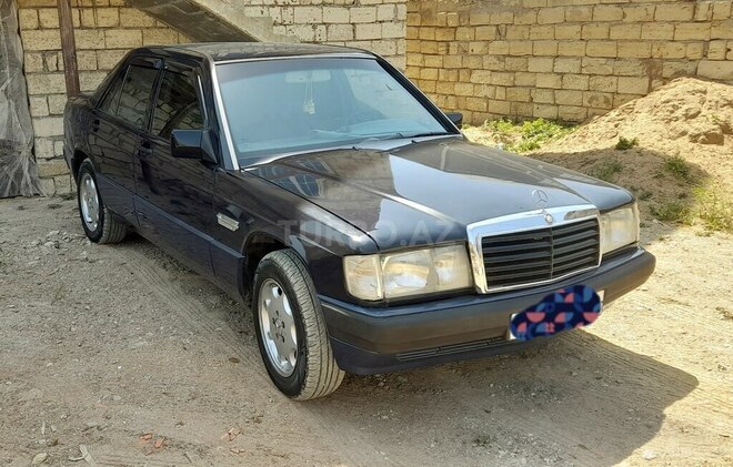 Mercedes 190 1990, 387,676 km - 2.0 l - Sumqayıt
