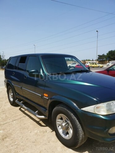 Ssang Yong Musso 1998, 353,000 km - 2.3 l - Bakı