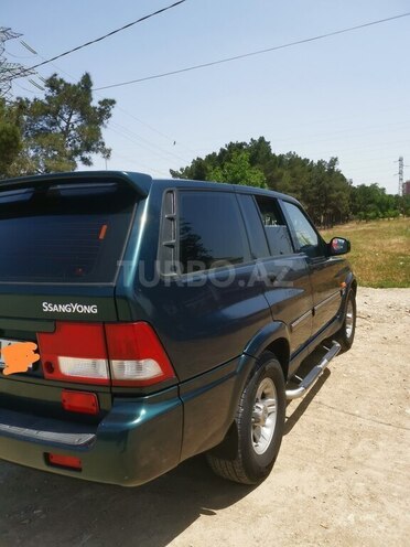 Ssang Yong Musso 1998, 353,000 km - 2.3 l - Bakı