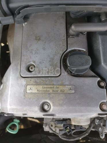 Ssang Yong Musso 1998, 353,000 km - 2.3 l - Bakı