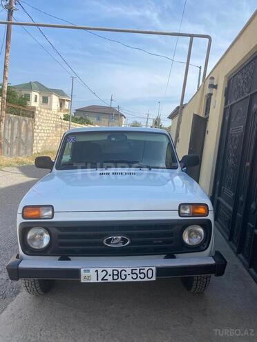 LADA (VAZ) Niva 2015, 86,500 km - 1.7 л - Bakı