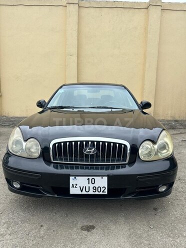 Hyundai Sonata 2002, 213,846 km - 2.4 л - Gəncə