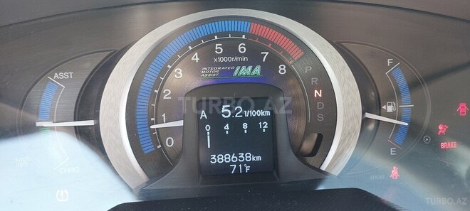 Honda Insight 2009, 389,000 km - 1.3 l - Bakı