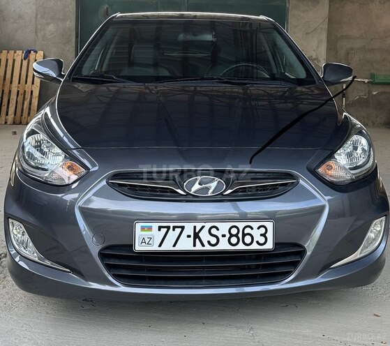 Hyundai Accent 2012, 165,000 km - 1.6 l - Bakı