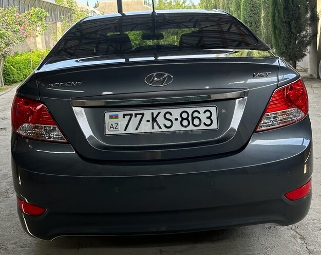 Hyundai Accent 2012, 165,000 km - 1.6 l - Bakı