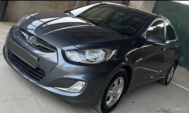 Hyundai Accent 2012, 165,000 km - 1.6 l - Bakı