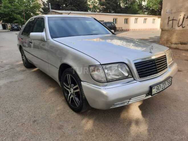 Mercedes S 350 d 1993, 373,700 km - 3.5 l - Bakı