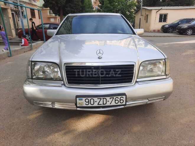 Mercedes S 350 d 1993, 373,700 km - 3.5 l - Bakı