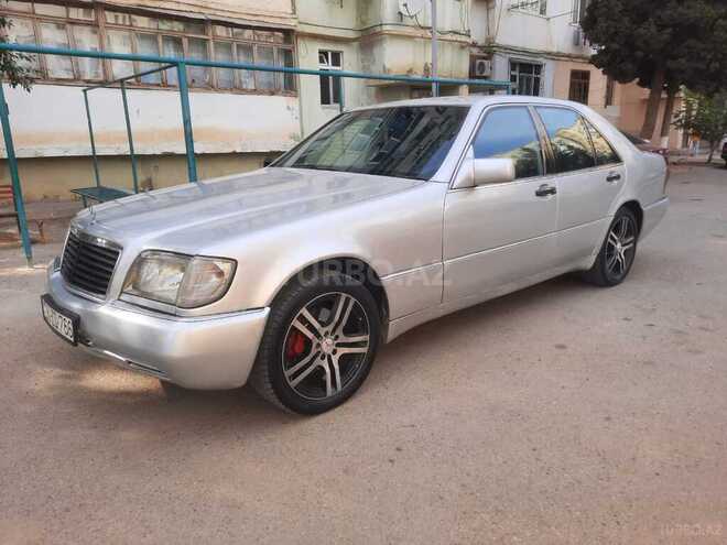 Mercedes S 350 d 1993, 373,700 km - 3.5 l - Bakı