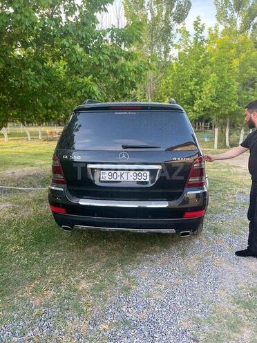 Mercedes GL 550 2007, 123,000 km - 5.5 l - Sabirabad