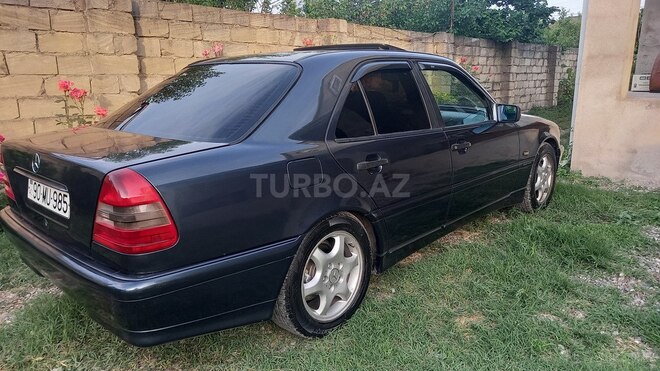 Mercedes C 200 1996, 447,544 km - 2.0 l - Quba