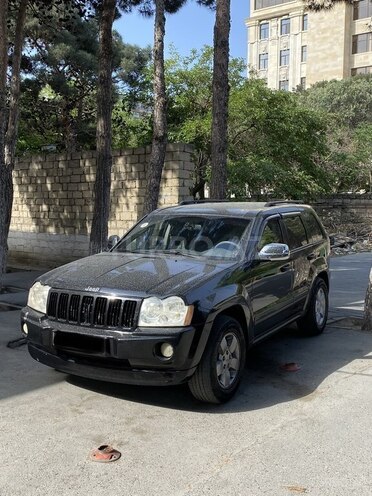 Jeep Grand Cherokee 2005, 185,000 km - 3.7 l - Bakı