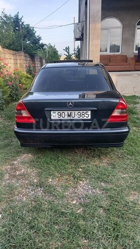 Mercedes C 200 1996, 447,544 km - 2.0 l - Quba