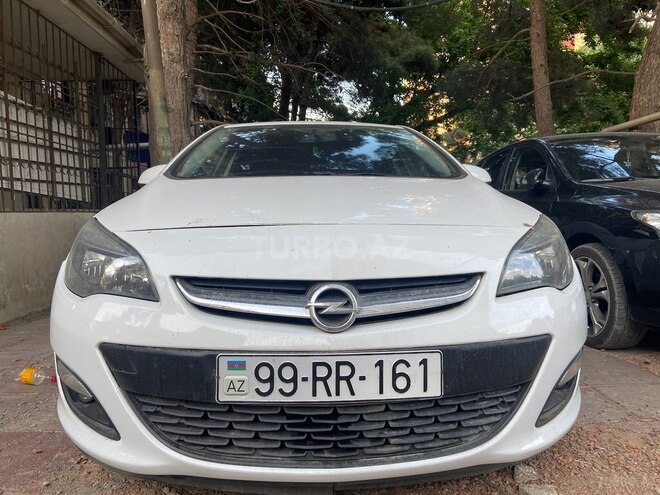 Opel Astra 2015, 240,000 km - 1.6 л - Bakı