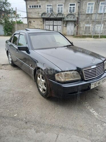 Mercedes C 200 1996, 447,544 km - 2.0 l - Quba