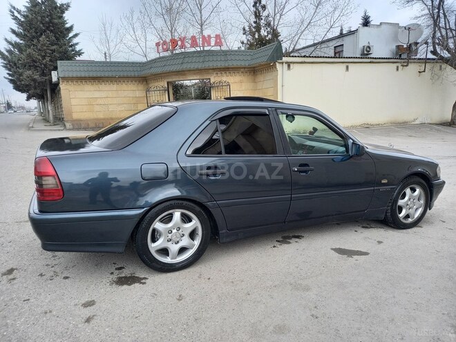 Mercedes C 200 1996, 447,544 km - 2.0 l - Quba