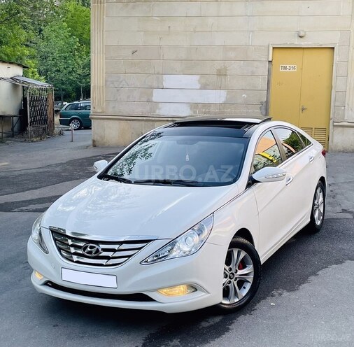 Hyundai Sonata 2010, 248,000 km - 2.4 l - Bakı