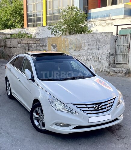 Hyundai Sonata 2010, 248,000 km - 2.4 l - Bakı