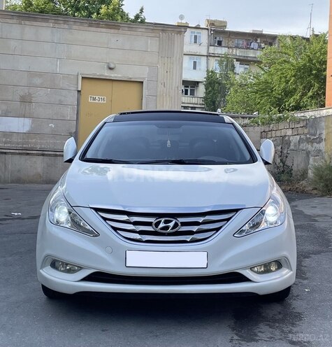 Hyundai Sonata 2010, 248,000 km - 2.4 l - Bakı