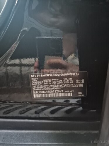 BMW X5 2015, 160,000 km - 3.0 l - Bakı