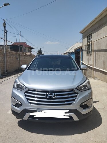 Hyundai Santa Fe 2014, 200,000 km - 3.3 l - Bakı