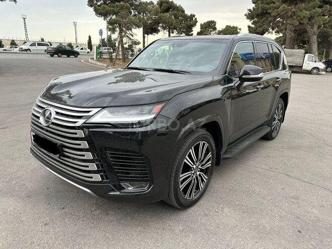 Lexus LX 500d 2022, 27,314 km - 3.3 l - Bakı