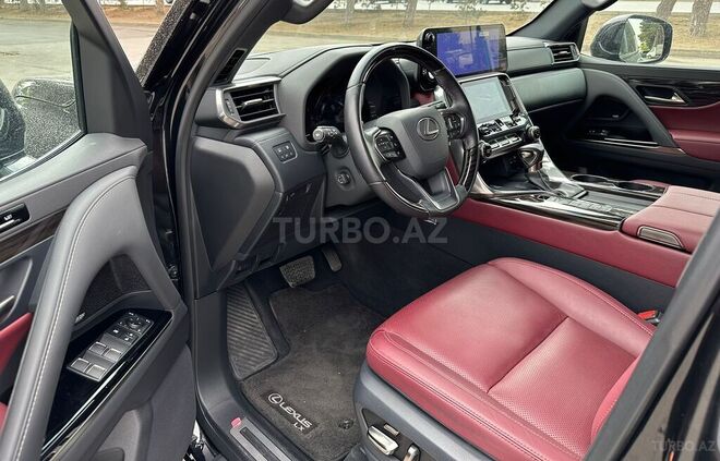 Lexus LX 500d 2022, 27,314 km - 3.3 l - Bakı