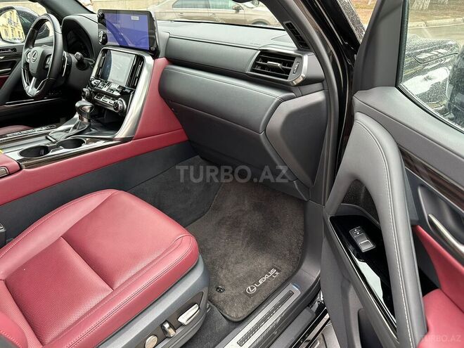 Lexus LX 500d 2022, 27,314 km - 3.3 l - Bakı