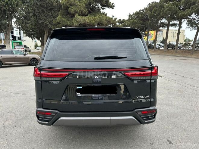 Lexus LX 500d 2022, 27,314 km - 3.3 l - Bakı