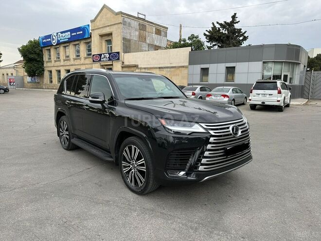 Lexus LX 500d 2022, 27,314 km - 3.3 l - Bakı